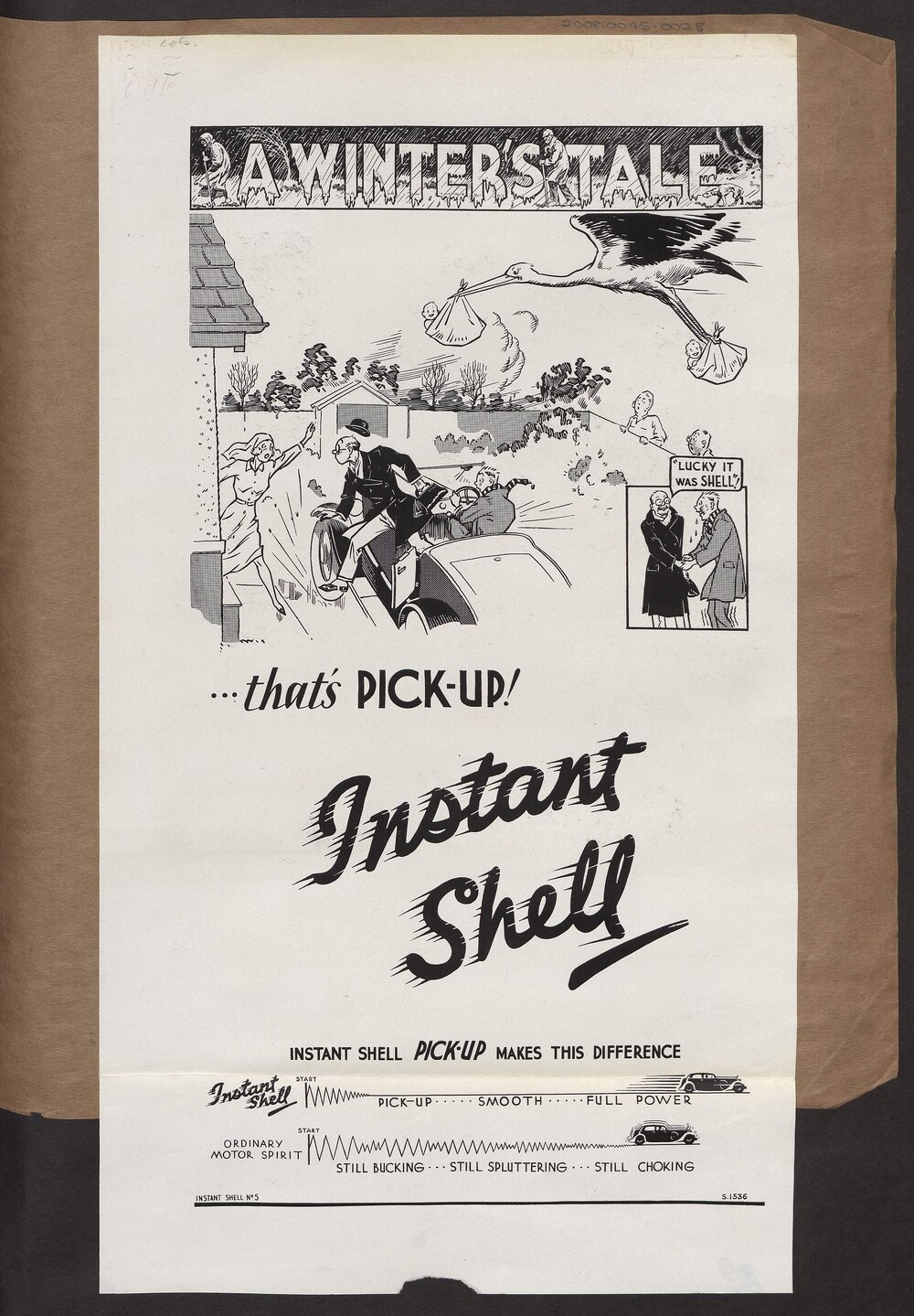 Advertisements for Shell products [12 of many]