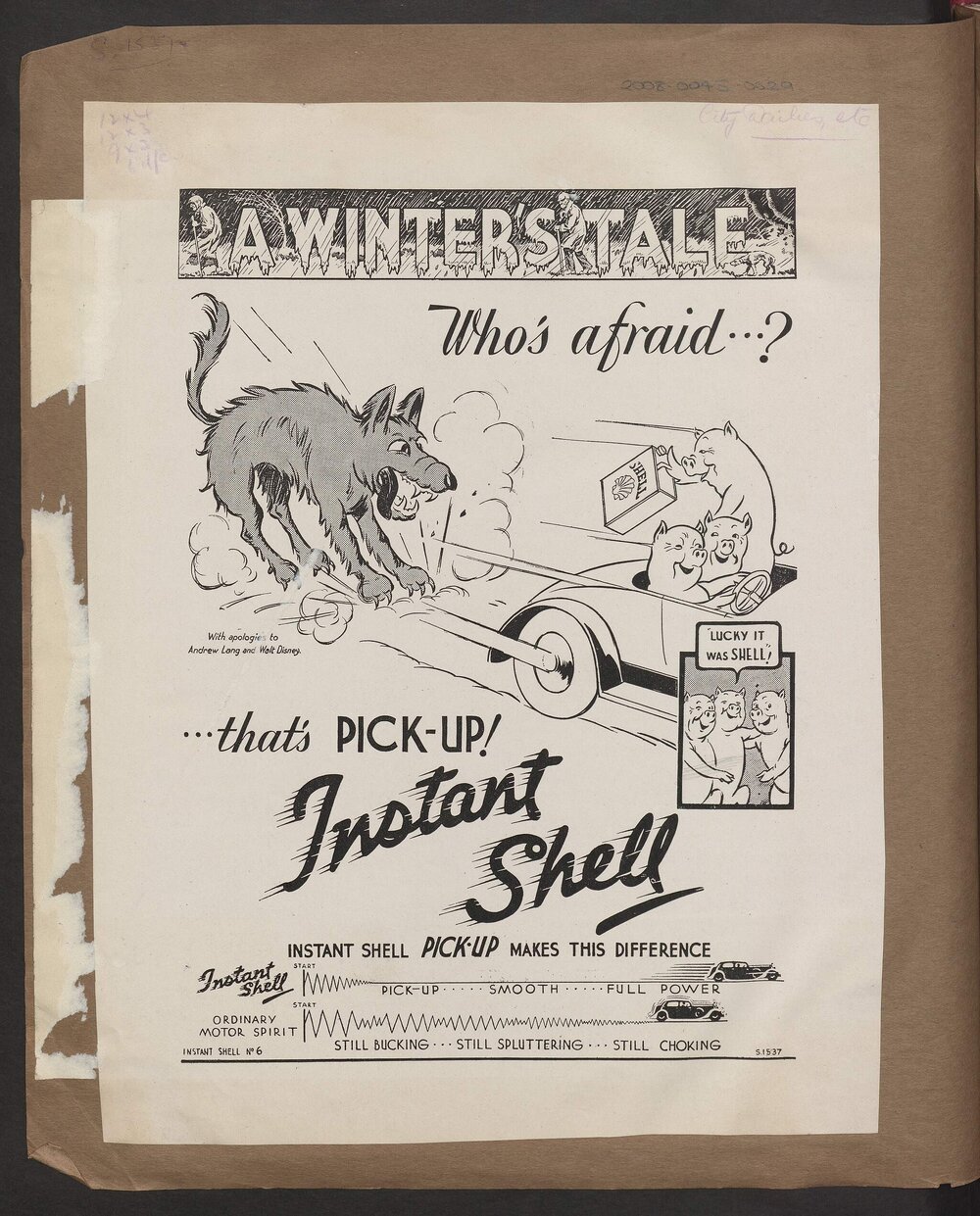 Advertisements for Shell products [13 of many]