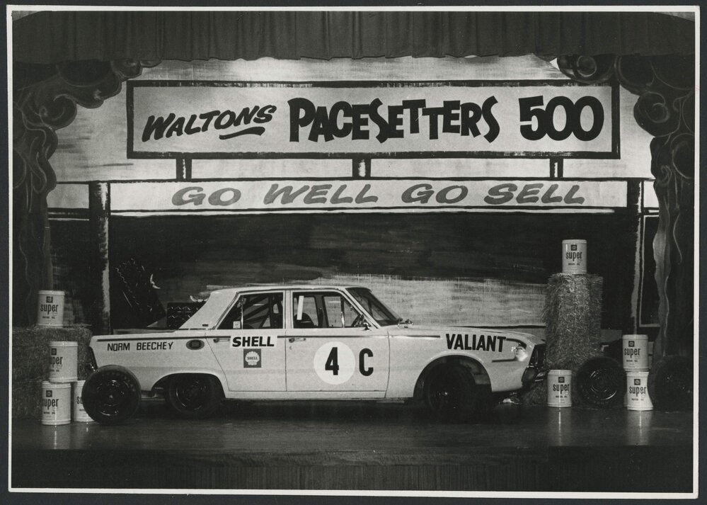 Photographs of racing drivers [1 of many]