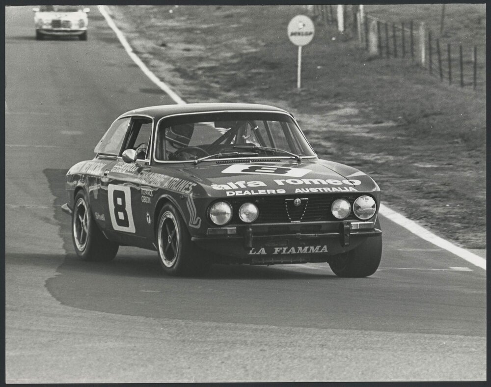 Photographs of racing drivers [3 of many]