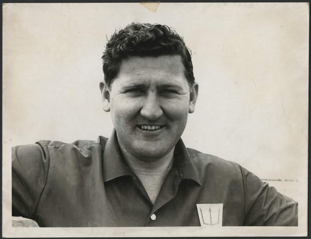 Photographs of racing drivers [5 of many]