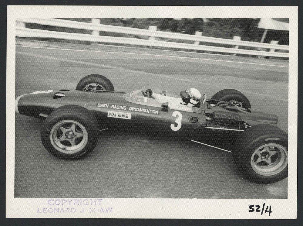Photographs of racing drivers [12 of many]