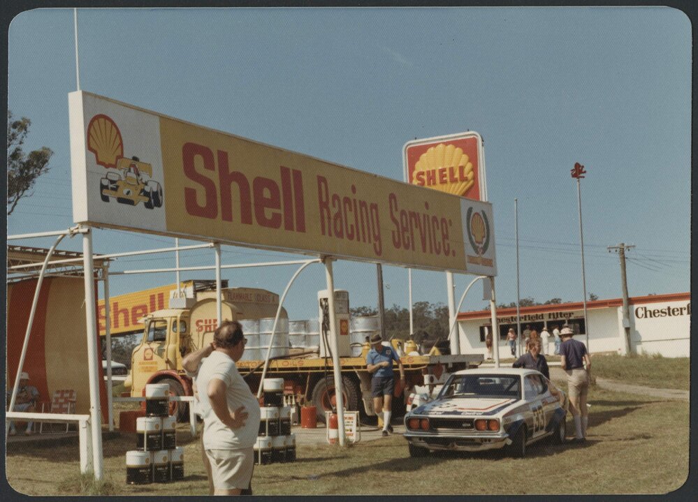 Automobile motor racing photographs [2 of many]