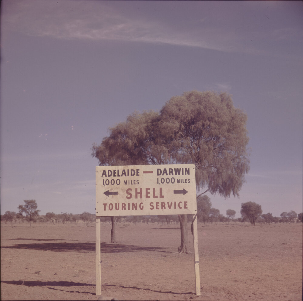 Photographs of the Shell Touring Service and Mapping Unit [2 of many]
