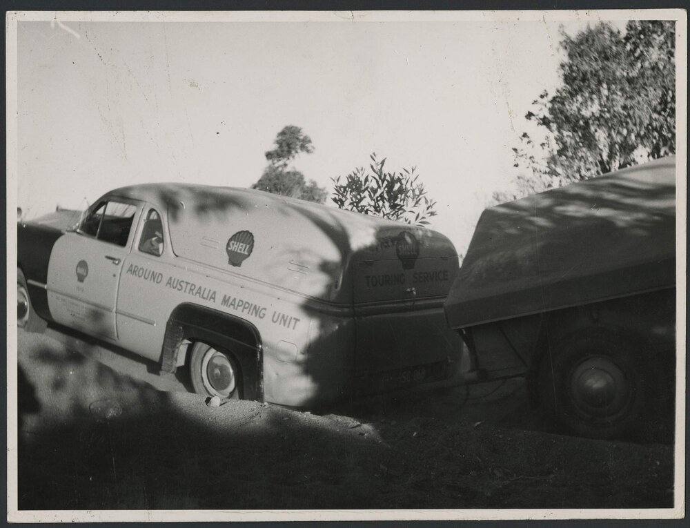 Photographs of the Shell Touring Service and Mapping Unit [3 of many]