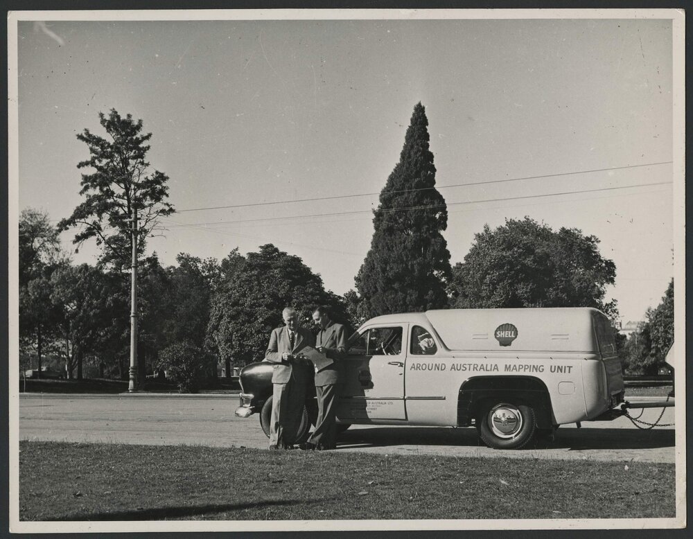 Photographs of the Shell Touring Service and Mapping Unit [5 of many]