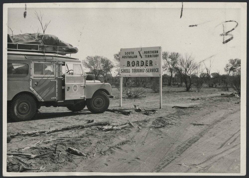 Photographs of the Shell Touring Service and Mapping Unit [12 of many]