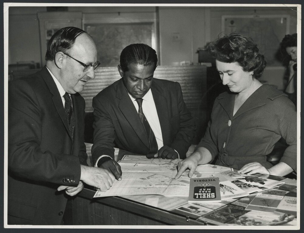 Photographs of the Shell Touring Service and Mapping Unit [23 of many]