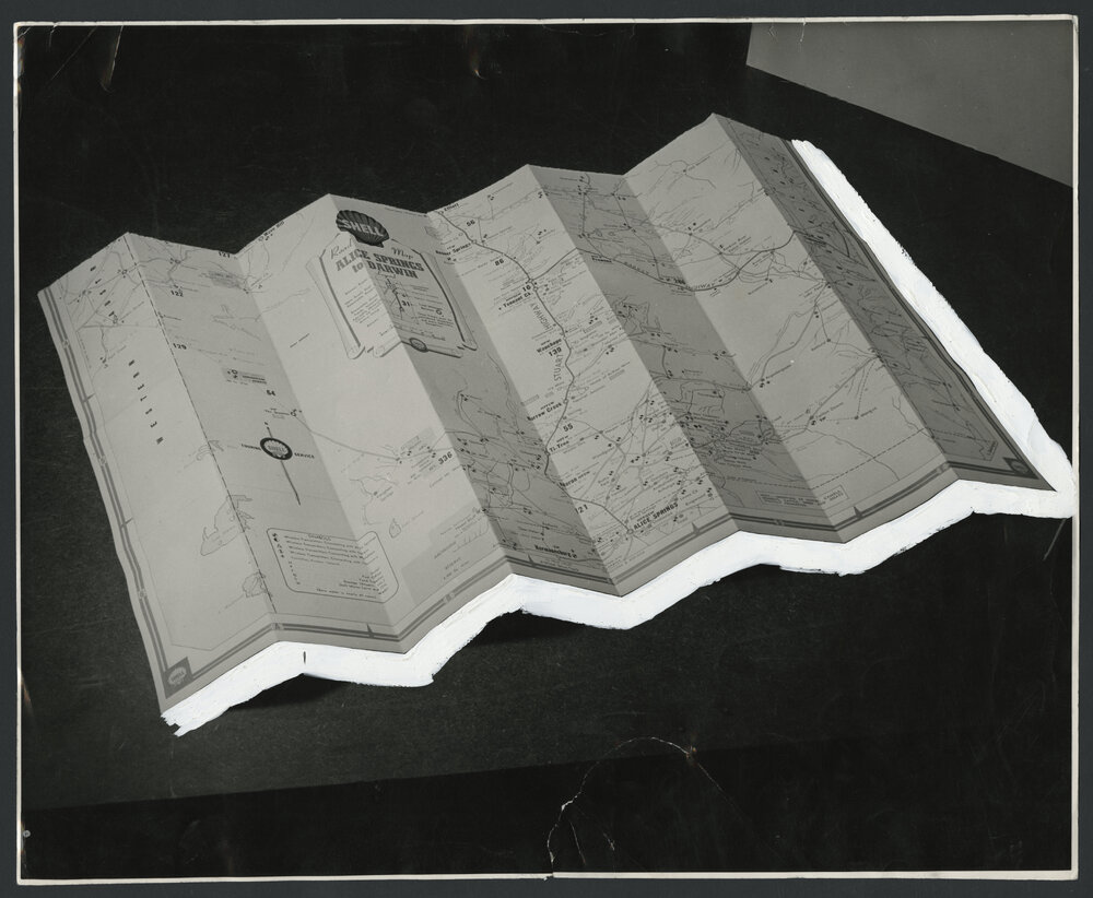 Photographs of the Shell Touring Service and Mapping Unit [24 of many]