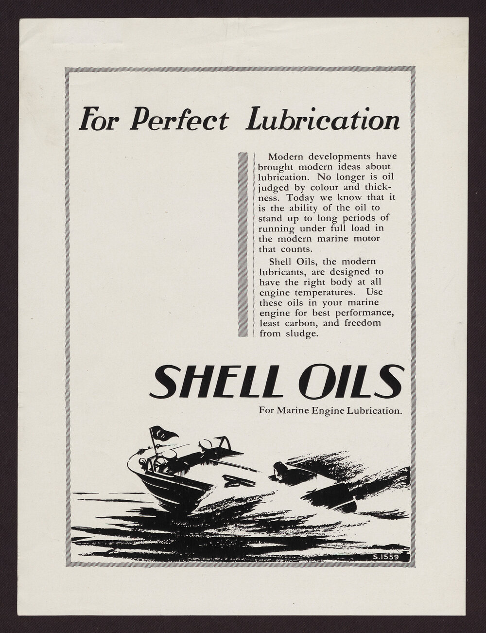Collection of advertisements for Shell motor oils [2 of many]