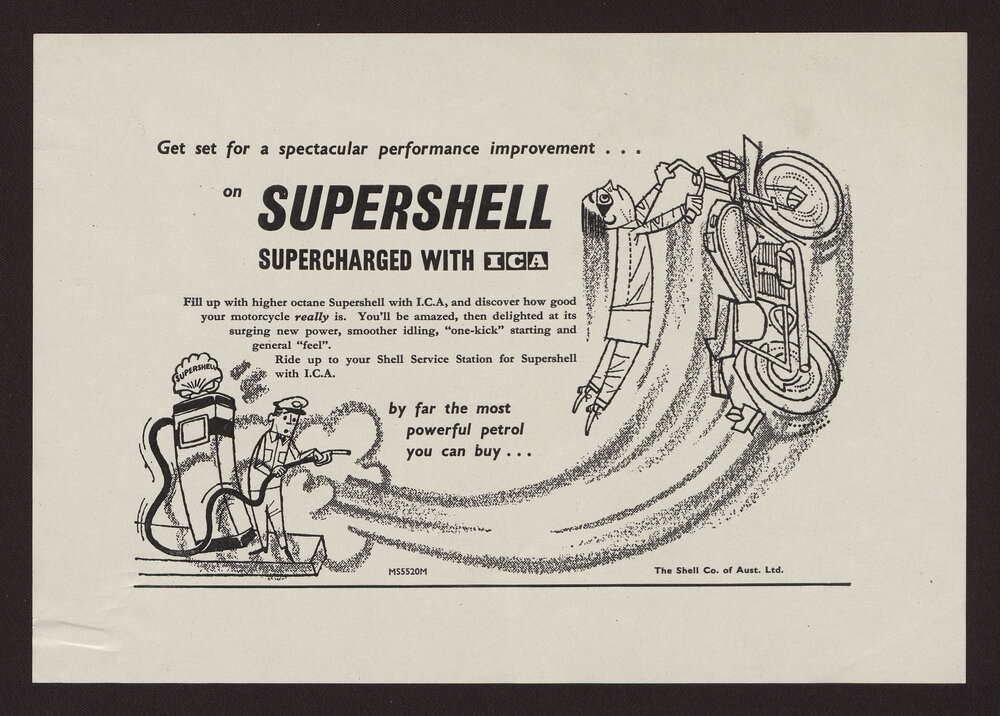 Advertisements for Supershell with ICA [1 of many]
