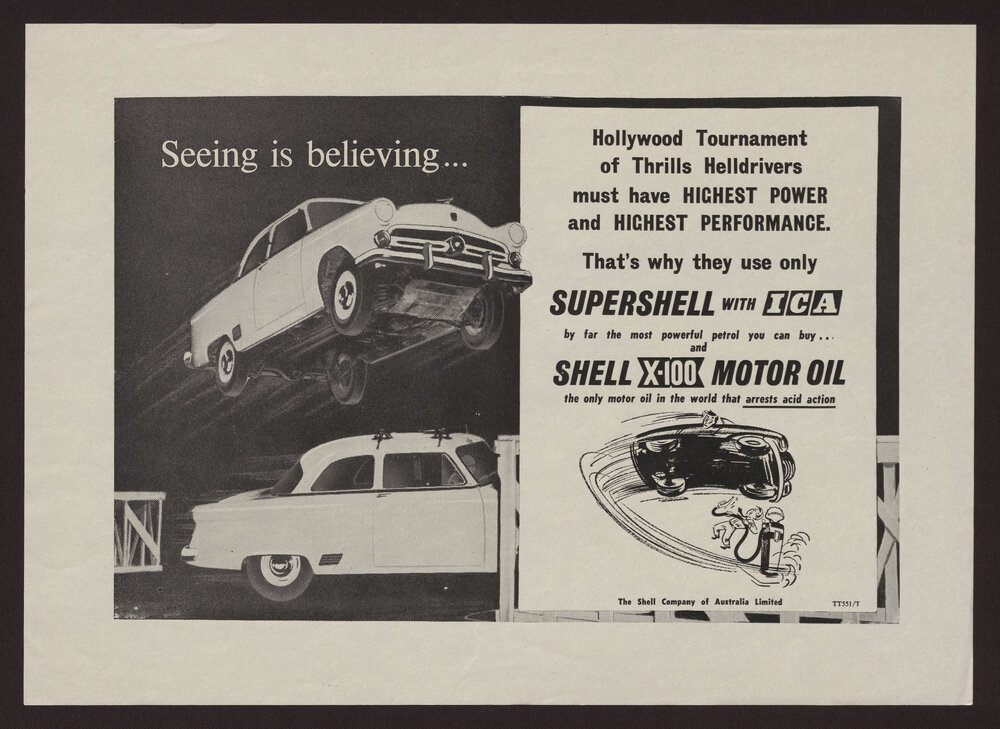 Advertisements for Supershell with ICA [6 of many]