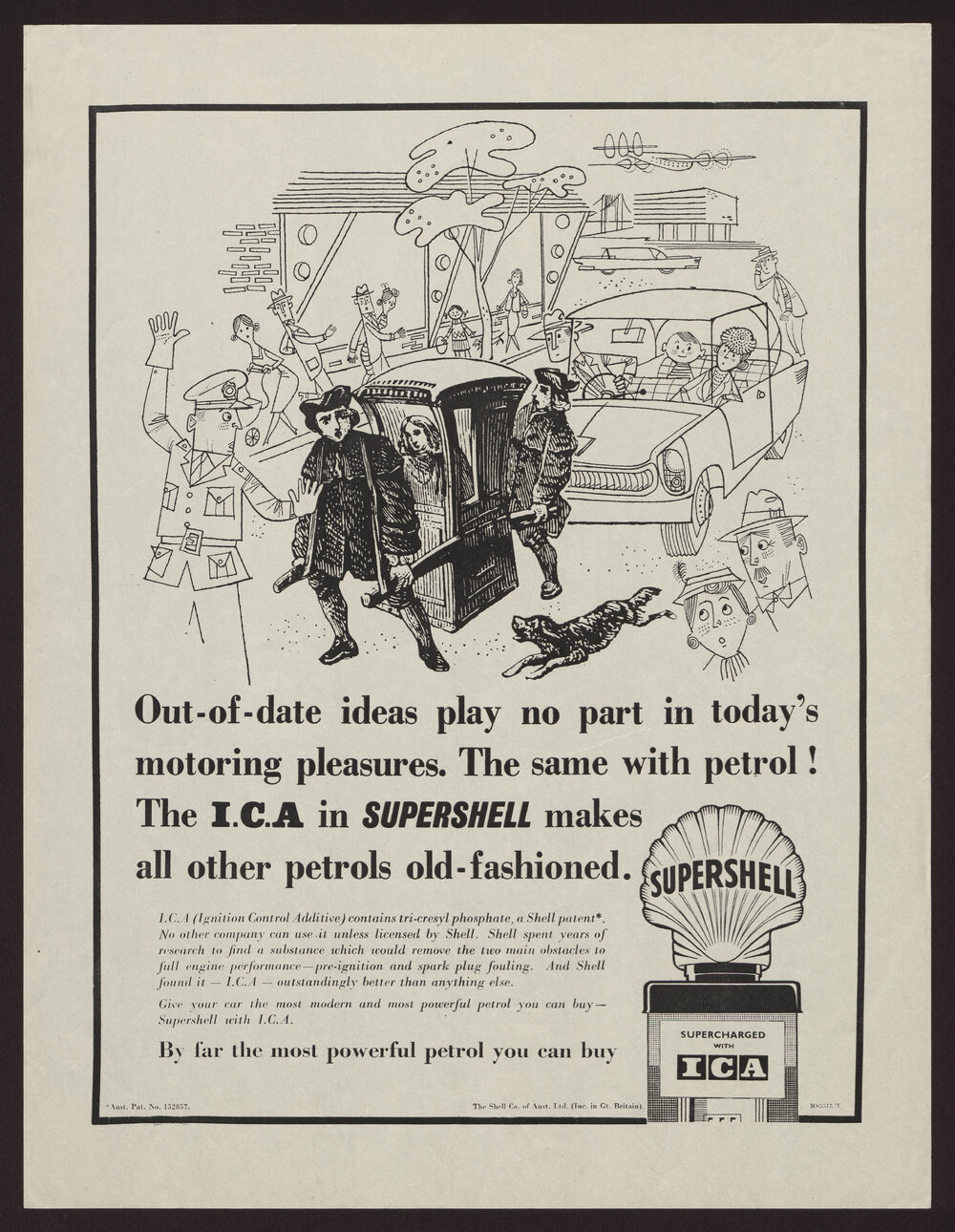 Advertisements for Supershell with ICA [15 of many]