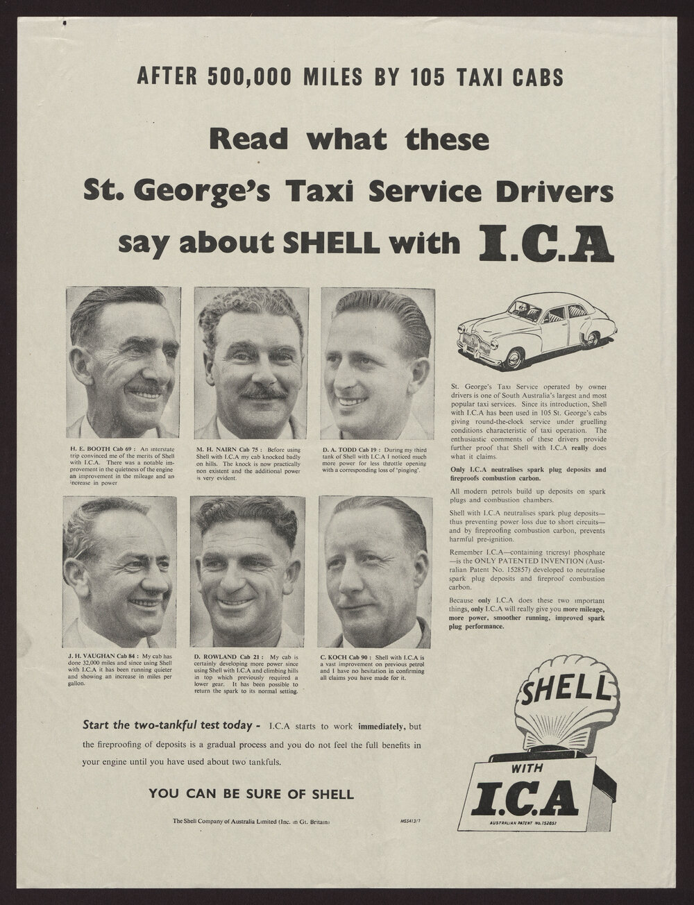 Advertisements for Supershell with ICA [18 of many]