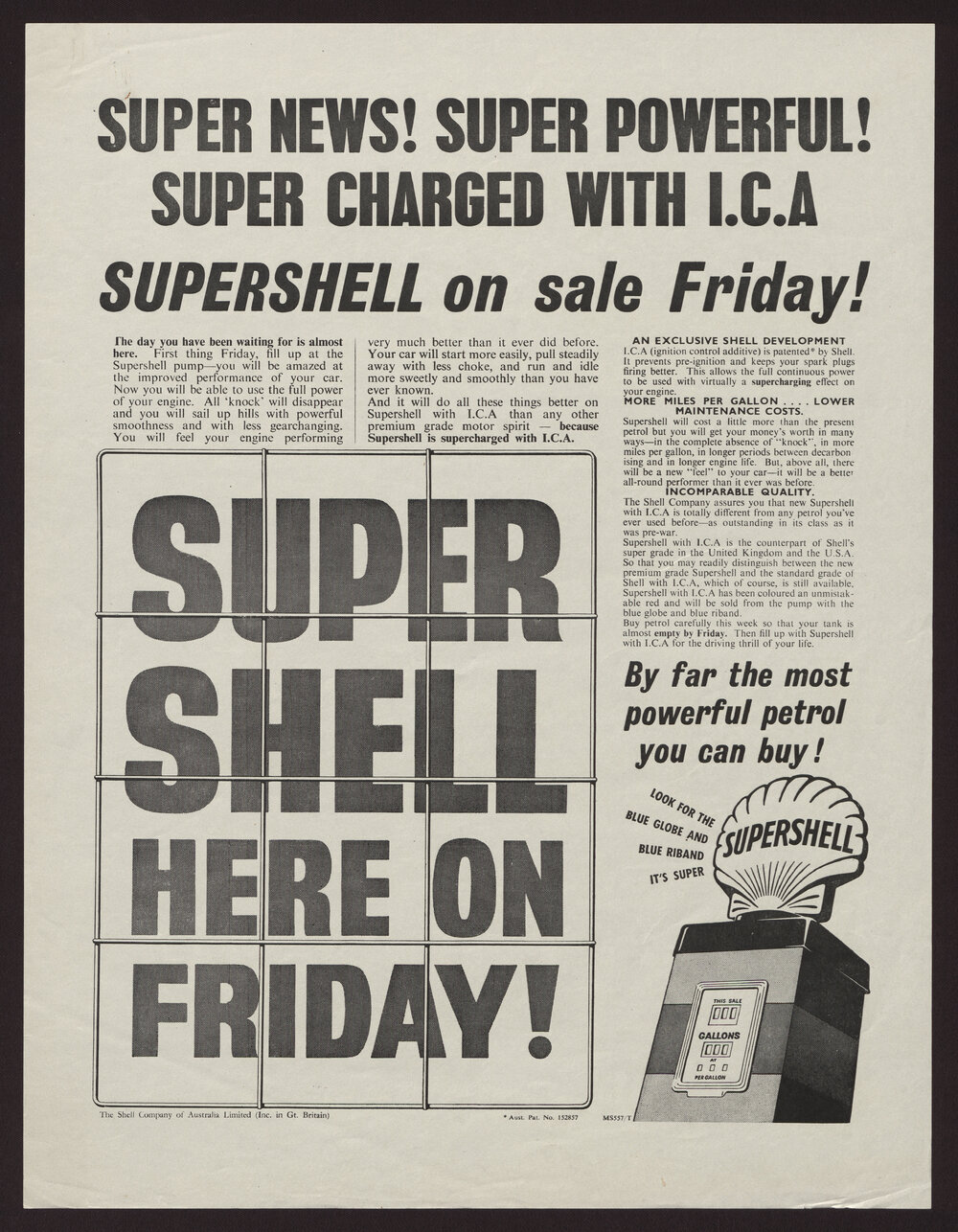 Advertisements for Supershell with ICA [19 of many]