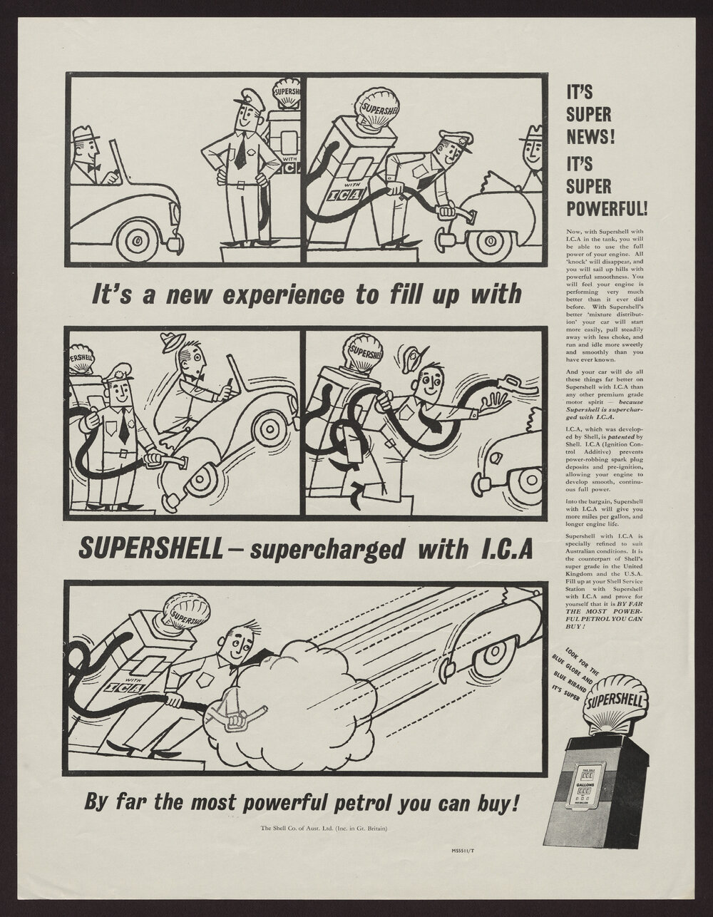 Advertisements for Supershell with ICA [20 of many]