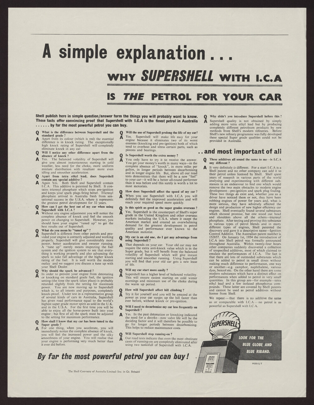 Advertisements for Supershell with ICA [24 of many]