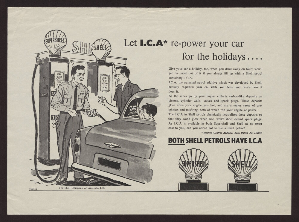 Advertisements for Supershell with ICA [27 of many]
