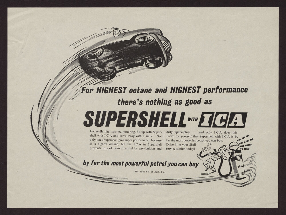 Advertisements for Supershell with ICA [34 of many]