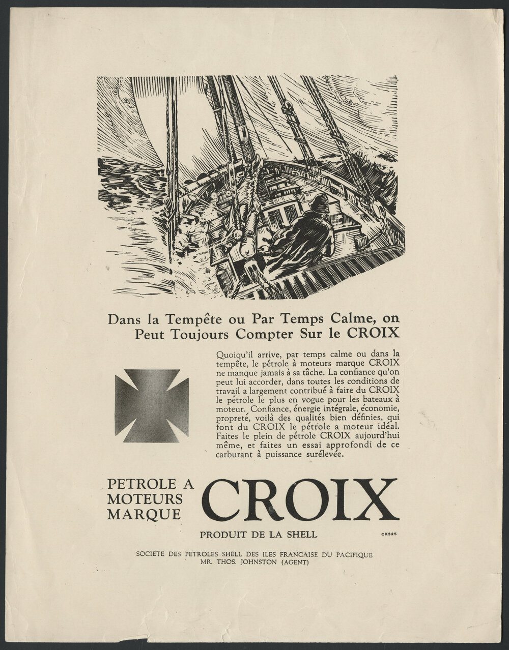 Advertisements for Cross Power Kerosene [5 of many]