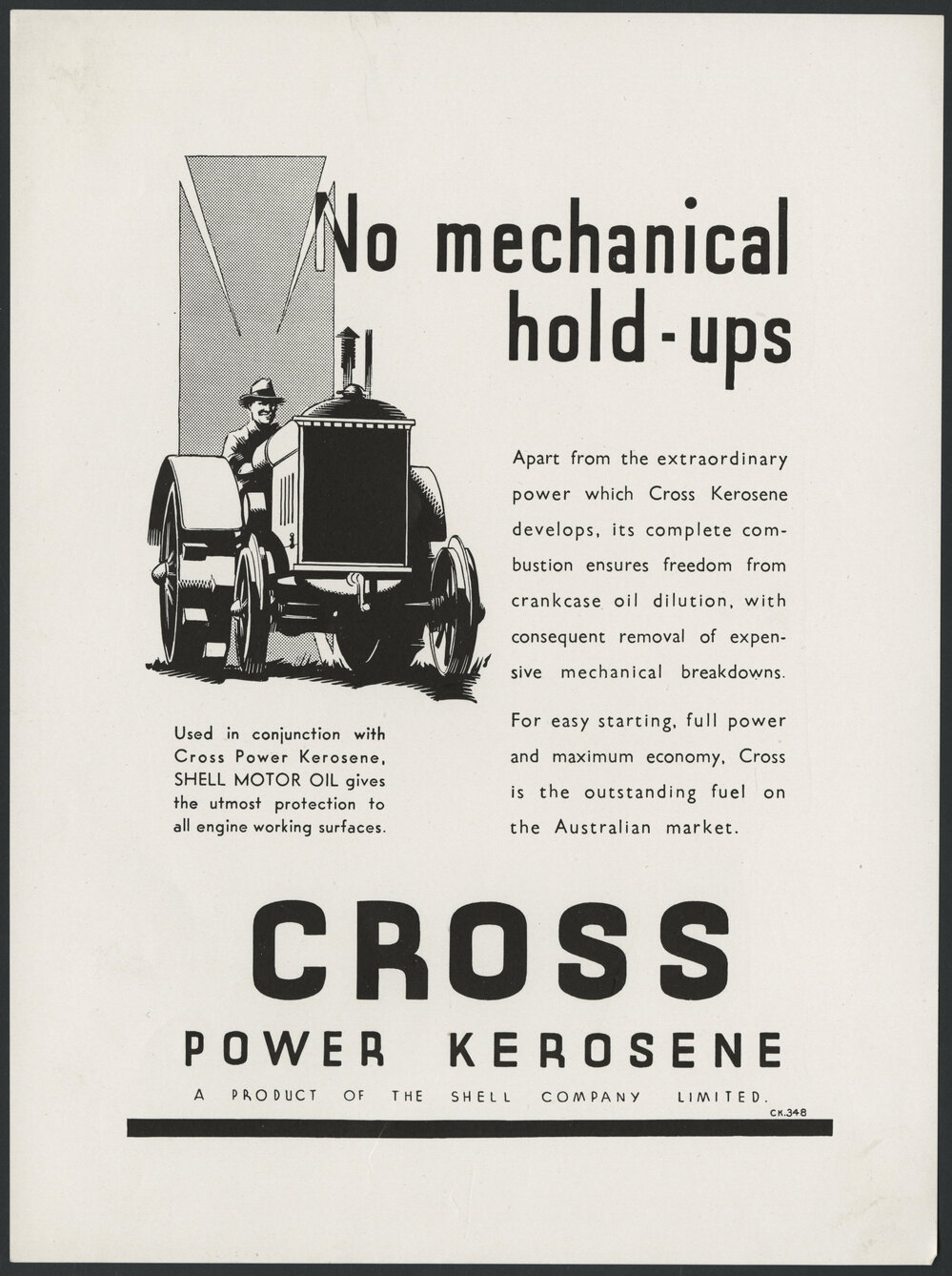 Advertisements for Cross Power Kerosene [9 of many]