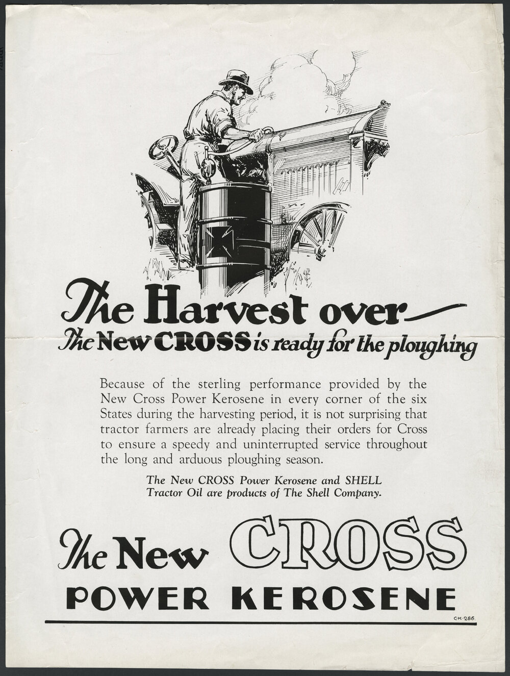 Advertisements for Cross Power Kerosene [10 of many]
