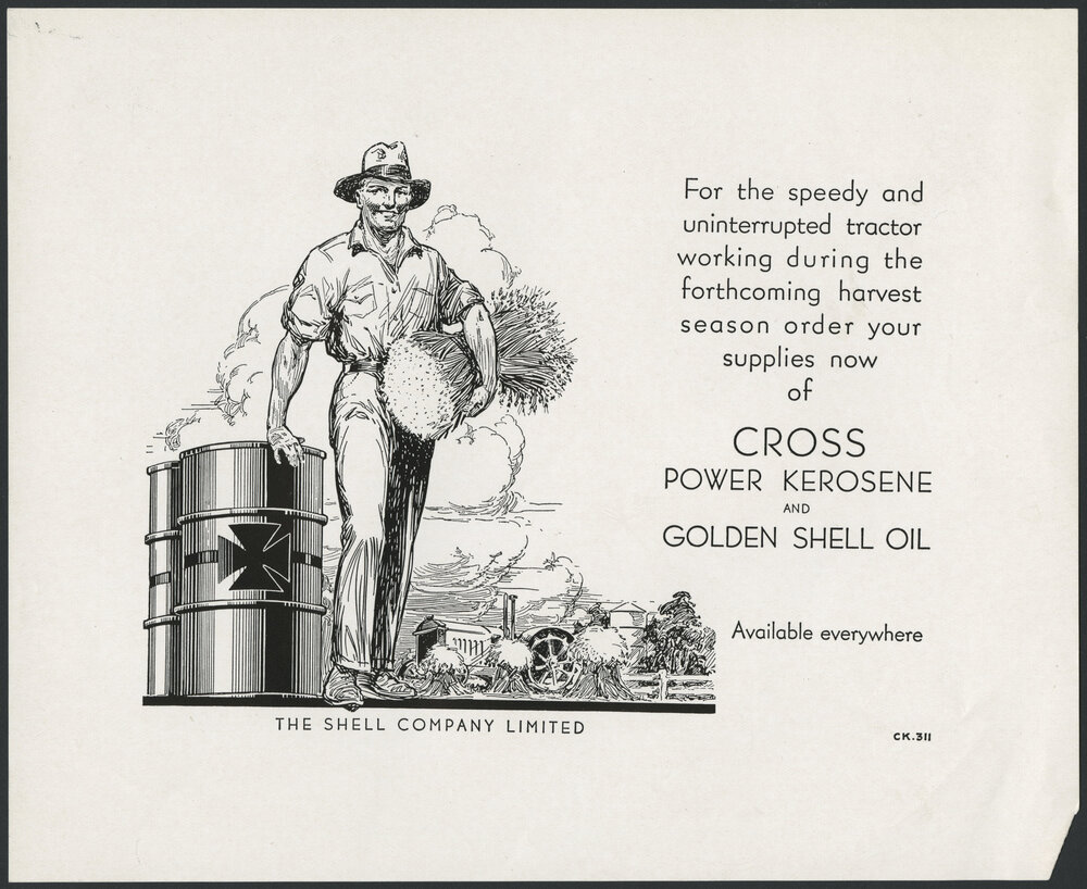 Advertisements for Cross Power Kerosene [18 of many]