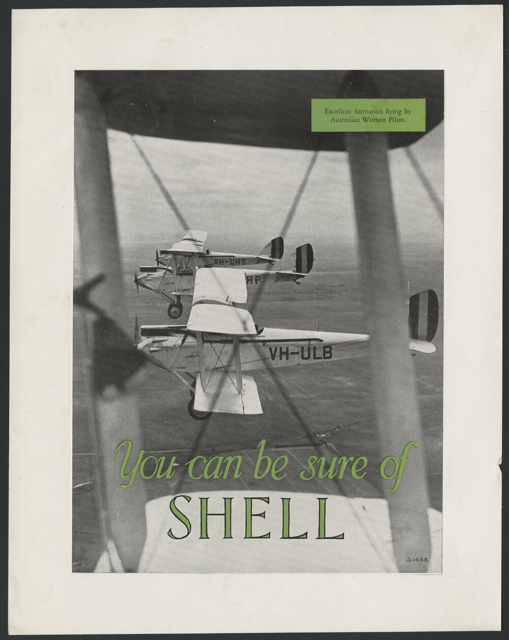 Shell Aviation Gasoline and aviation lubricants advertisements [17 of many]