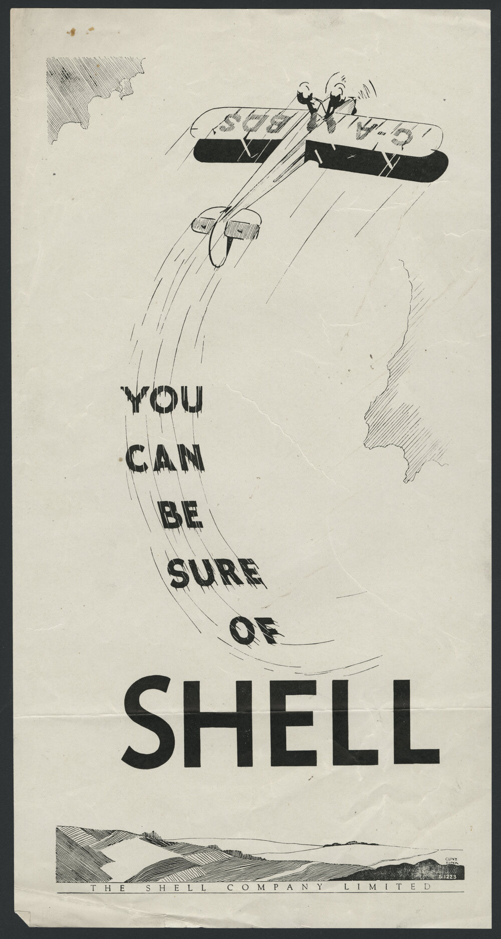 Shell Aviation Gasoline and aviation lubricants advertisements [18 of many]