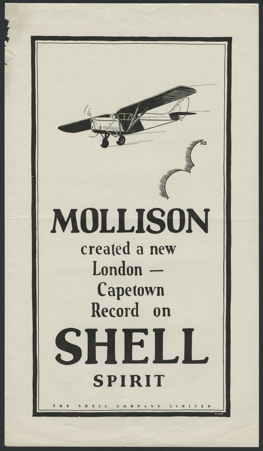 Shell Aviation Gasoline and aviation lubricants advertisements [20 of many]