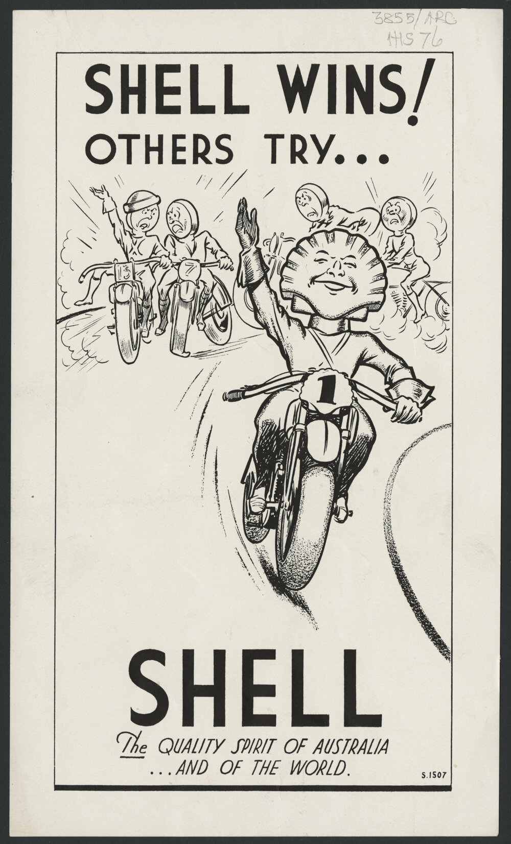 Collection of Shell Advertisements [1 of many]