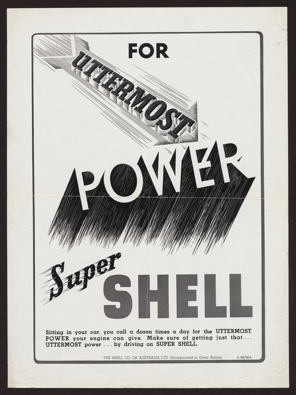 Collection of Shell Advertisements [6 of many]