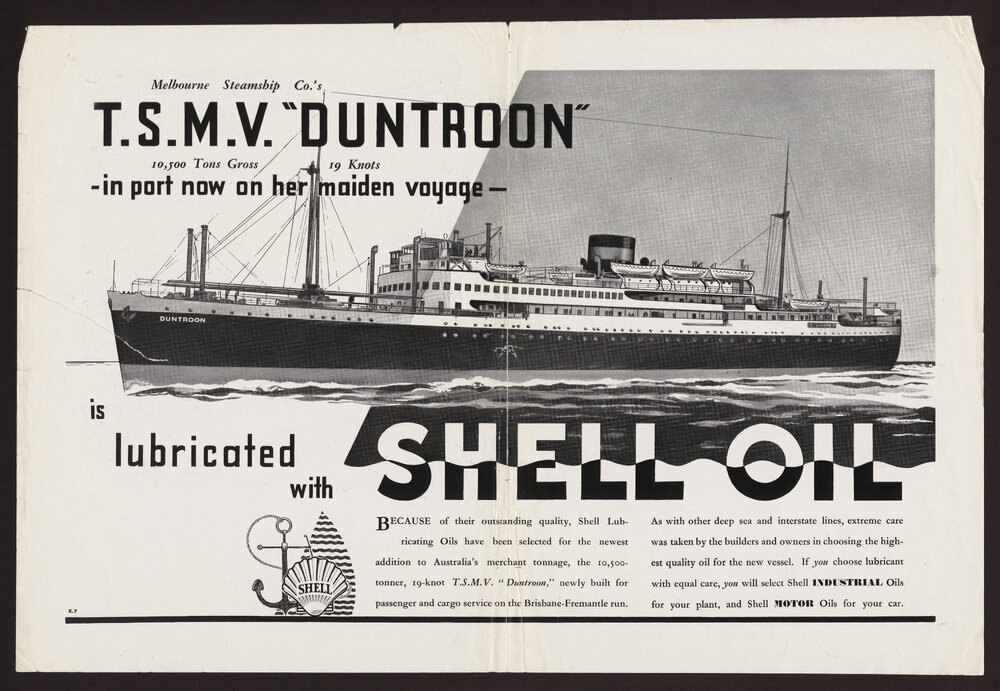 Collection of Shell Advertisements [5 of many]