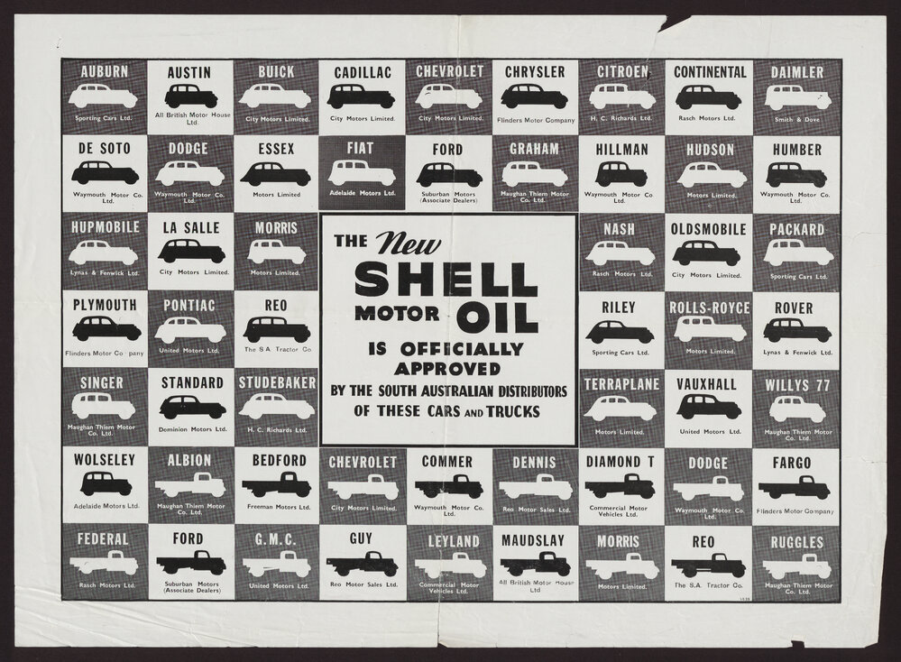 Collection of Shell Advertisements [10 of many]