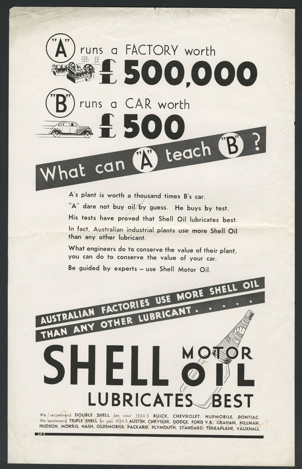 Collection of Shell Advertisements [12 of many]