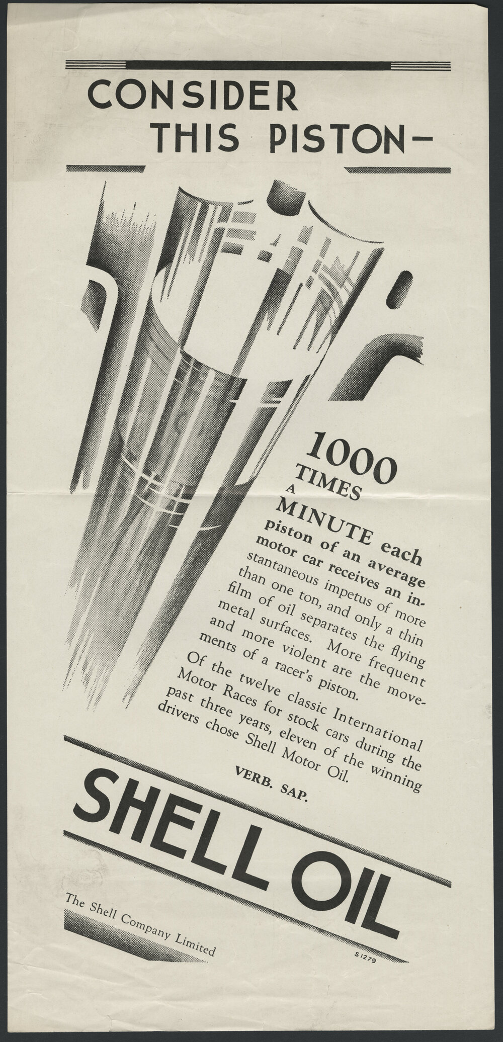 Collection of Shell Advertisements [15 of many]