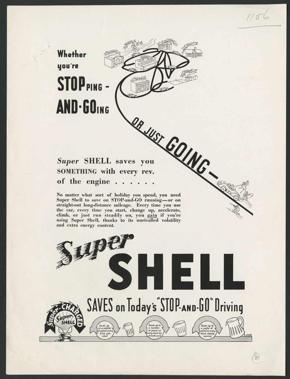 Collection of Shell Advertisements [17 of many]