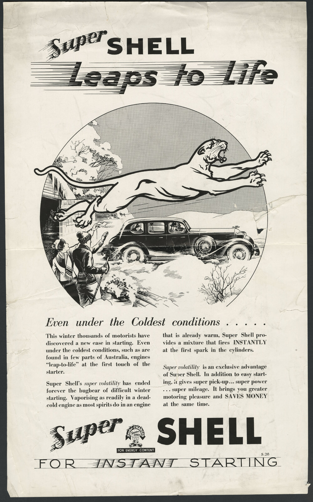 Collection of Shell Advertisements [22 of many]