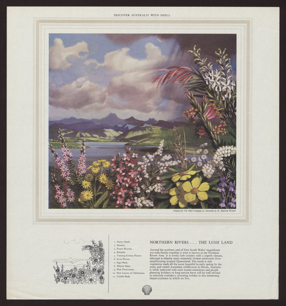 NORTHERN RIVERS . . . THE LUSH LAND