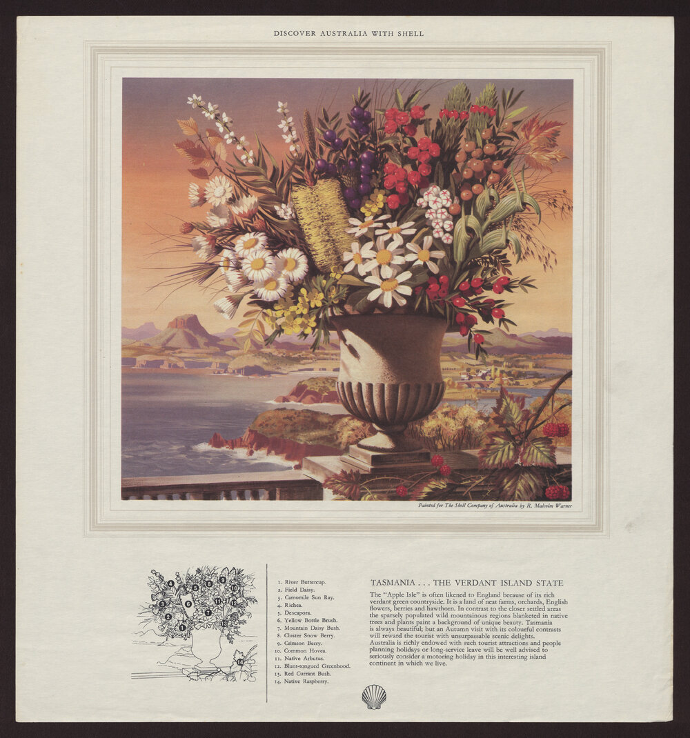 TASMANIA . . . THE VERDANT ISLAND STATE