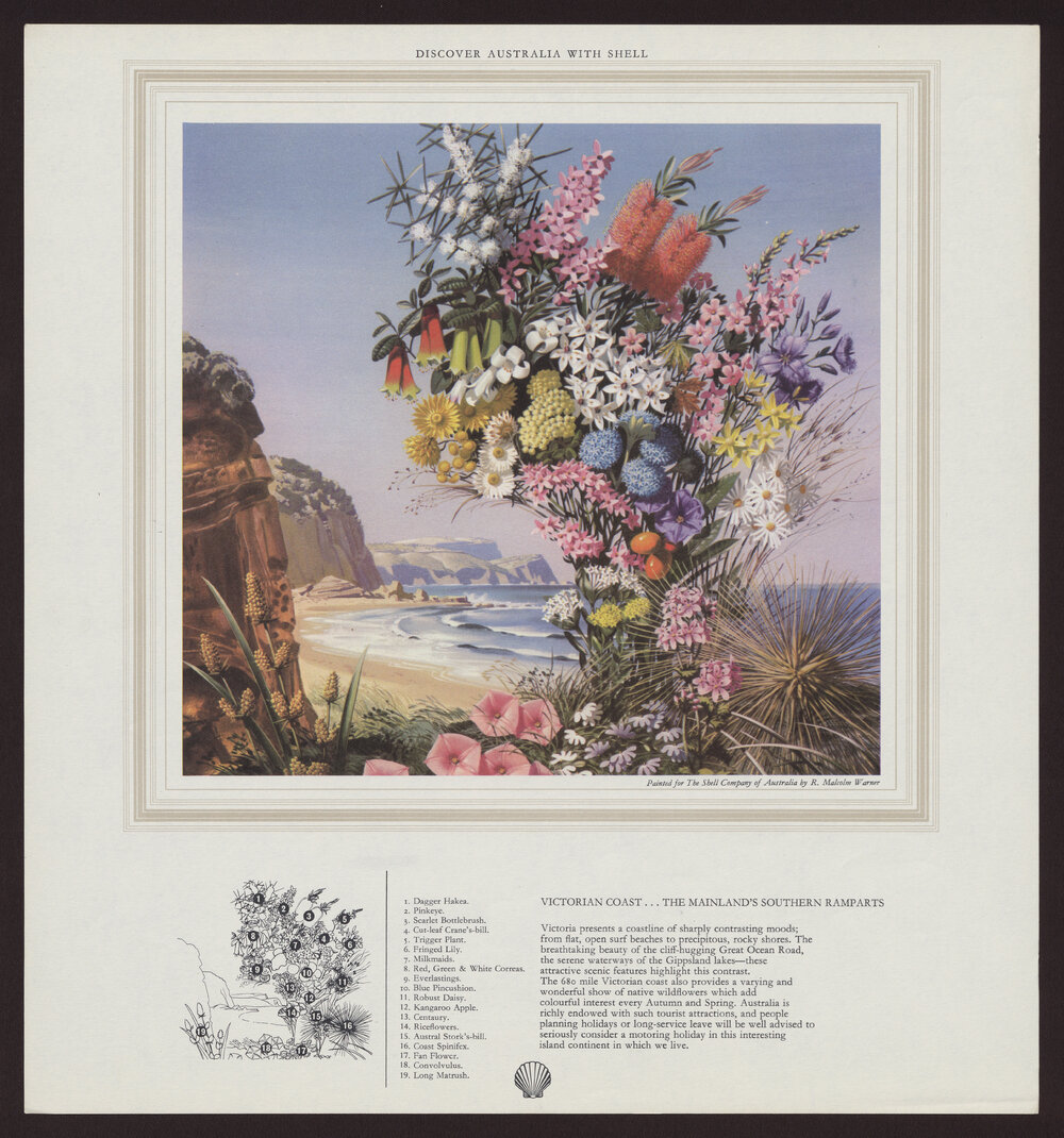 VICTORIA COAST . . . THE MAINLAND'S SOUTHERN RAMPARTS