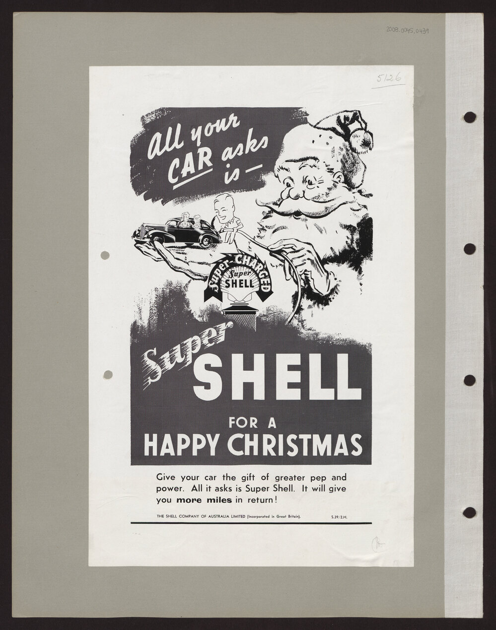 Shell Activities - advertising proofs [7 of many]