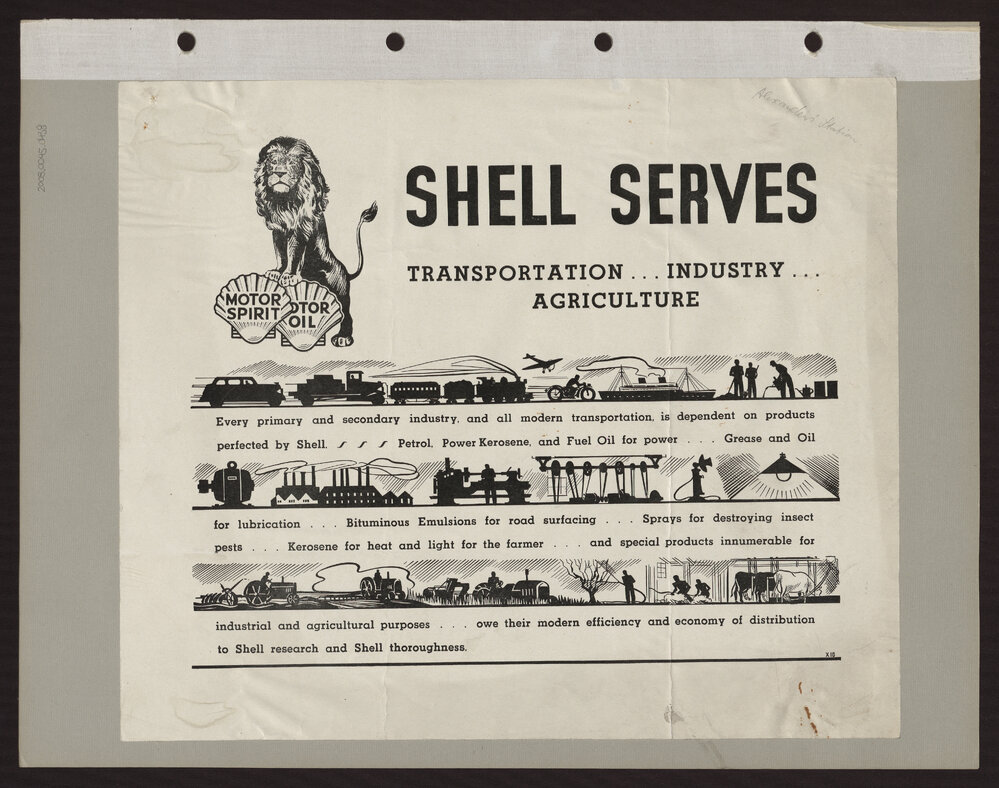 Shell Activities - advertising proofs [6 of many]