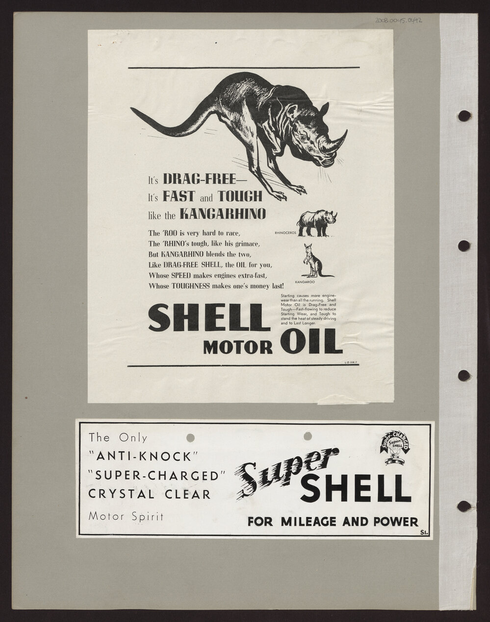 Shell Activities - advertising proofs [9 of many]