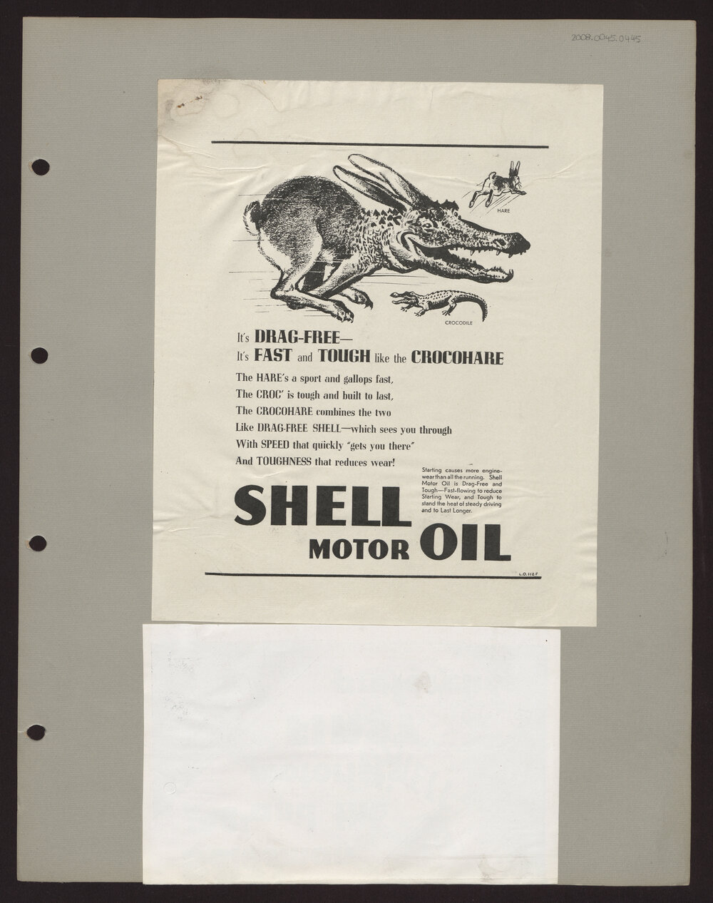 Shell Activities - advertising proofs [12 of many]