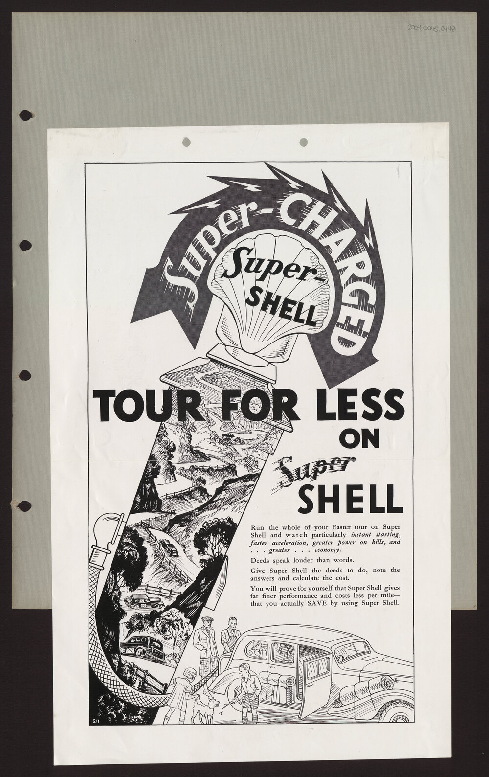 Shell Activities - advertising proofs [15 of many]