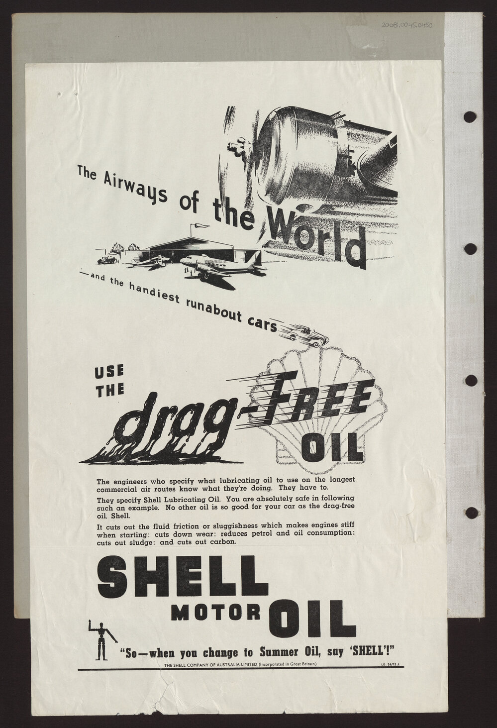 Shell Activities - advertising proofs [17 of many]