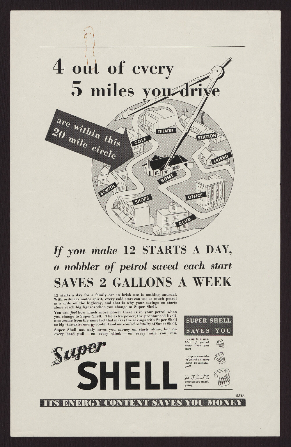 Shell Activities - advertising proofs [23 of many]