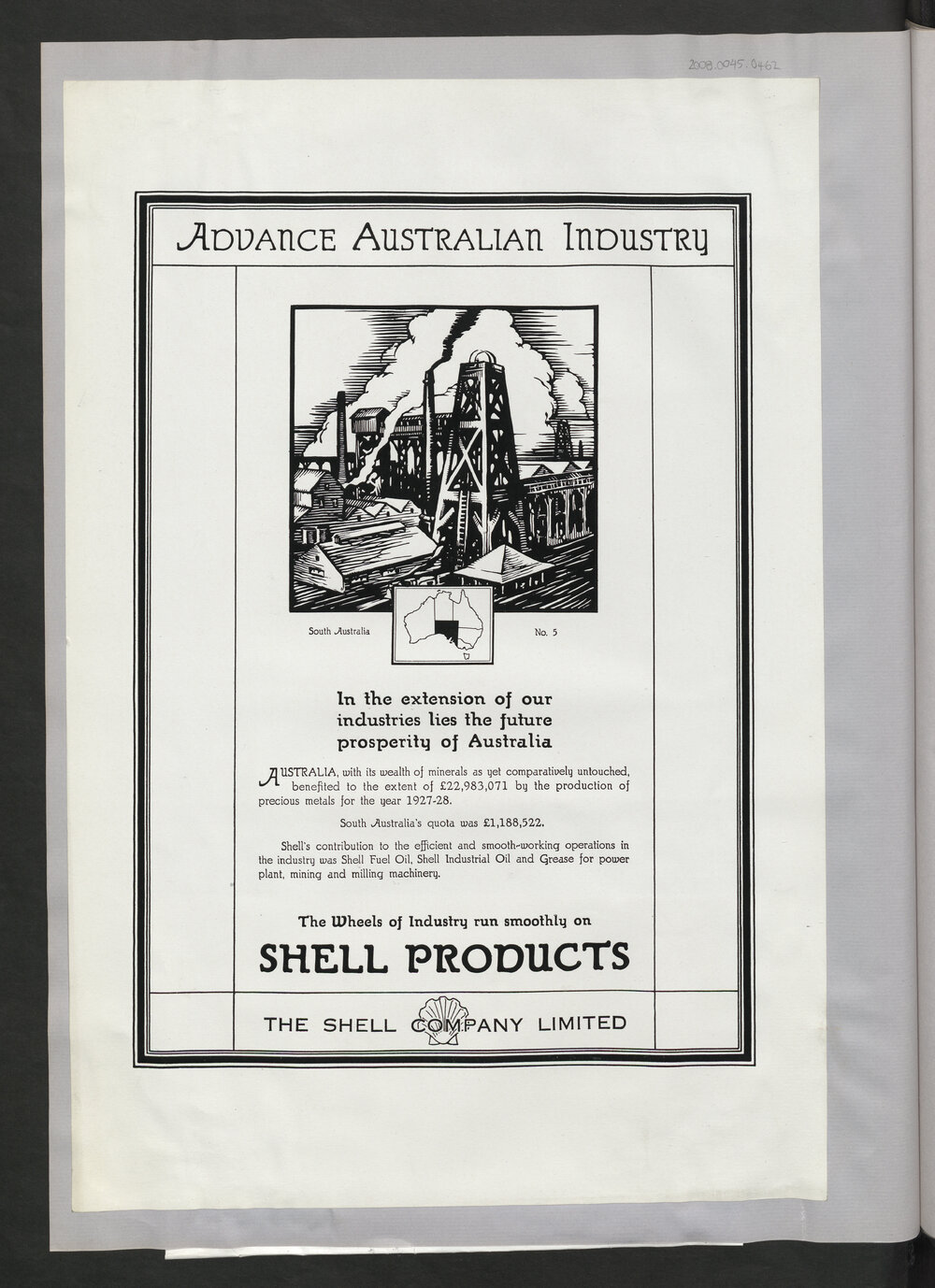 Pre-war advertising of Shell products [1 of many]