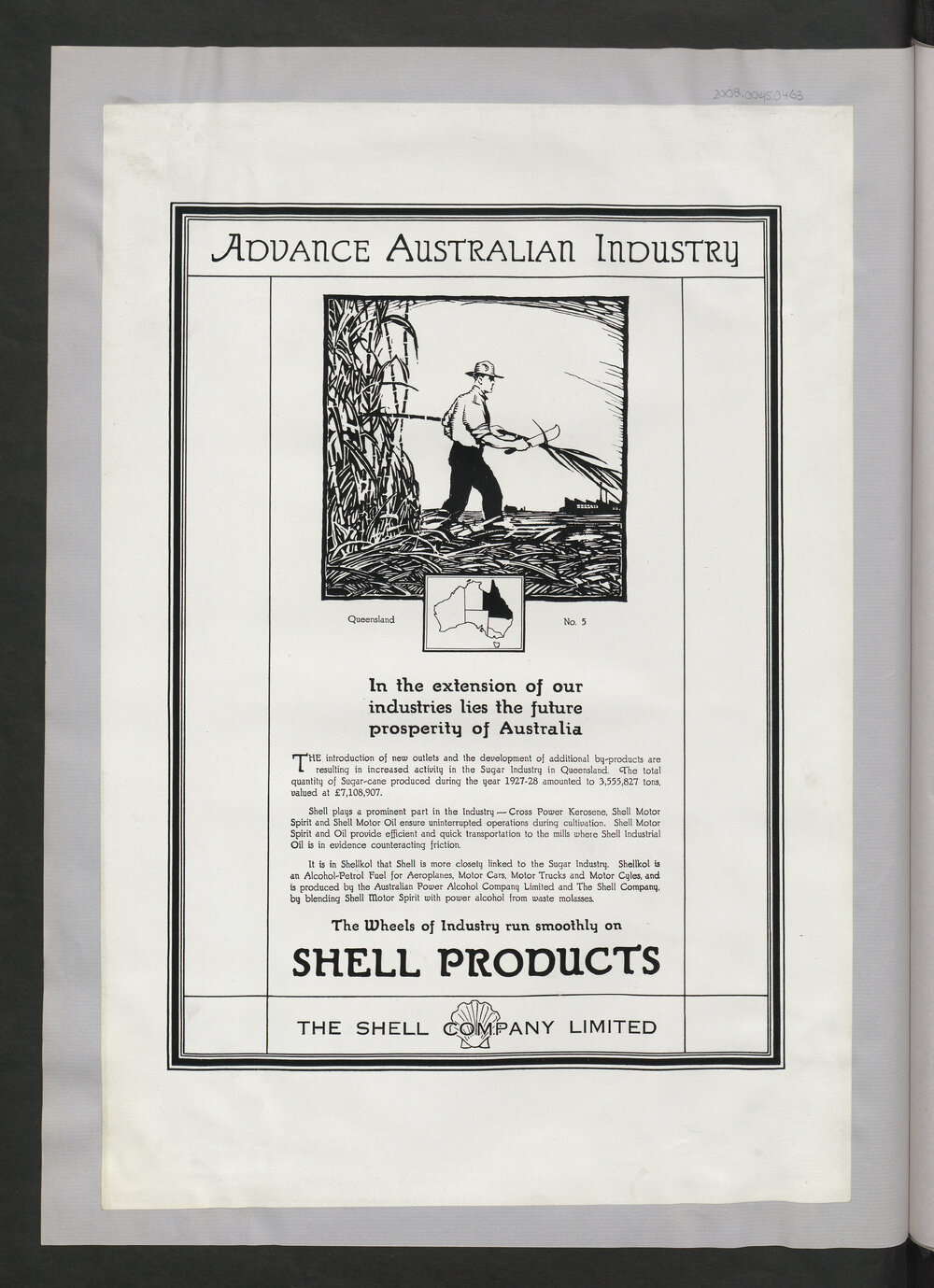Pre-war advertising of Shell products [2 of many]